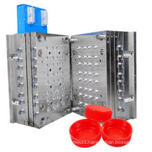 High Quality Plastic Injection Molds for Caps / Bottle Caps Plastic Moulds